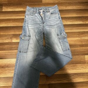 Women's Cargo Jeans